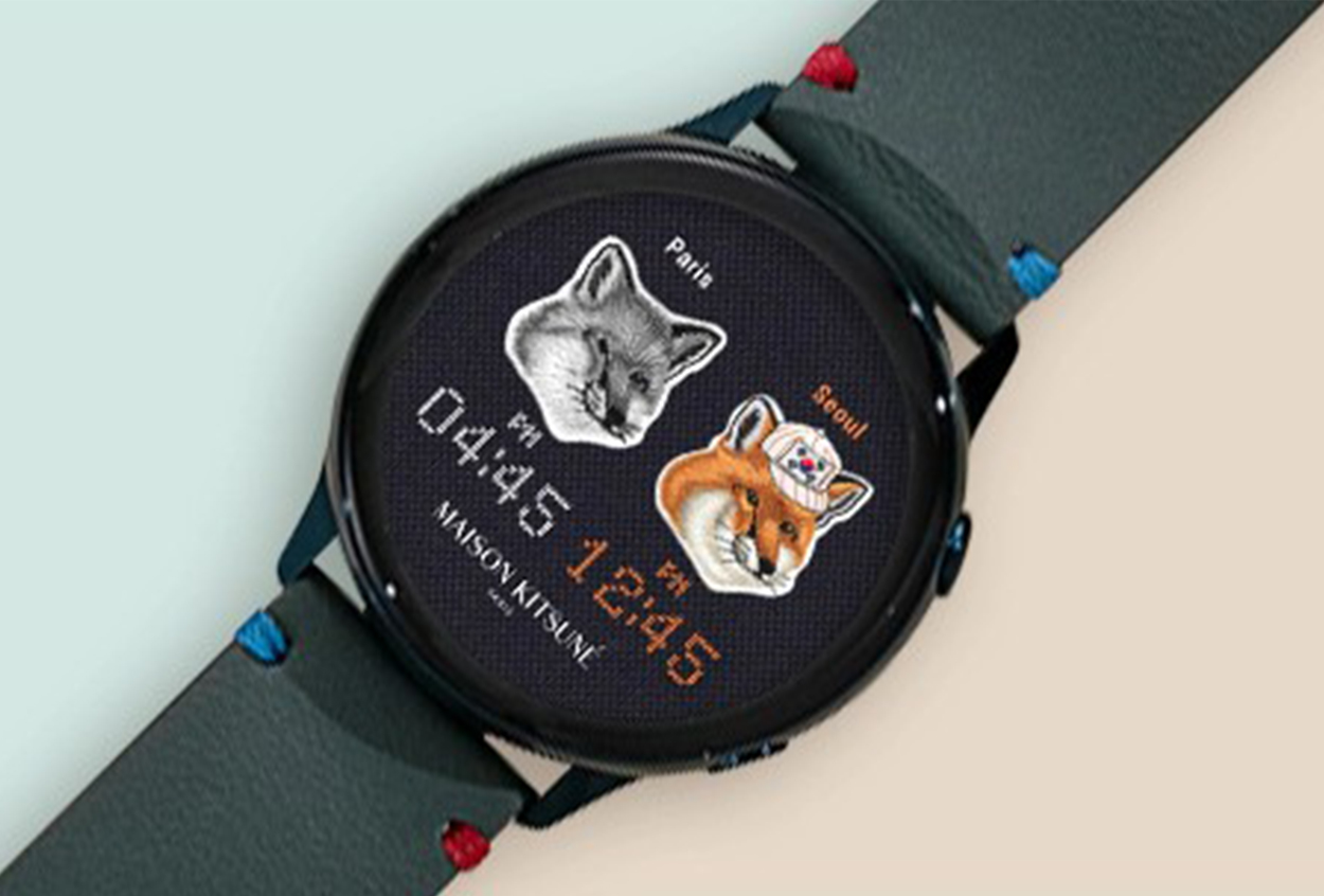 三星Galaxy Watch Active 推出聯(lián)名款表帶