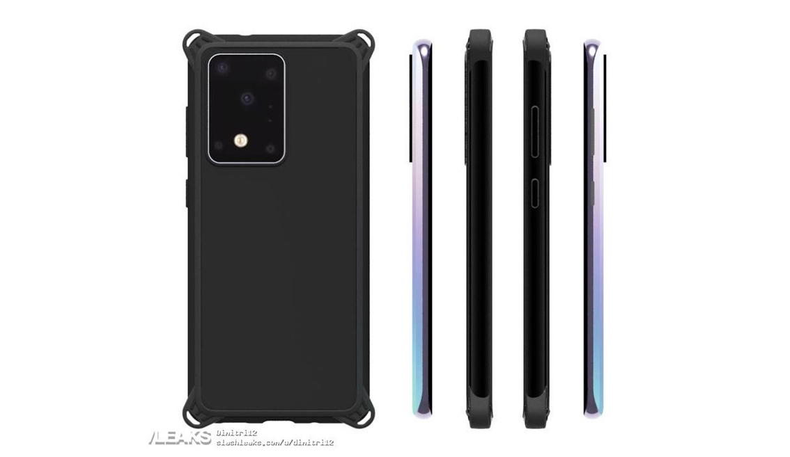 XDA主編確認(rèn)三星Galaxy S11+攝像頭外觀 共有8個(gè)打孔