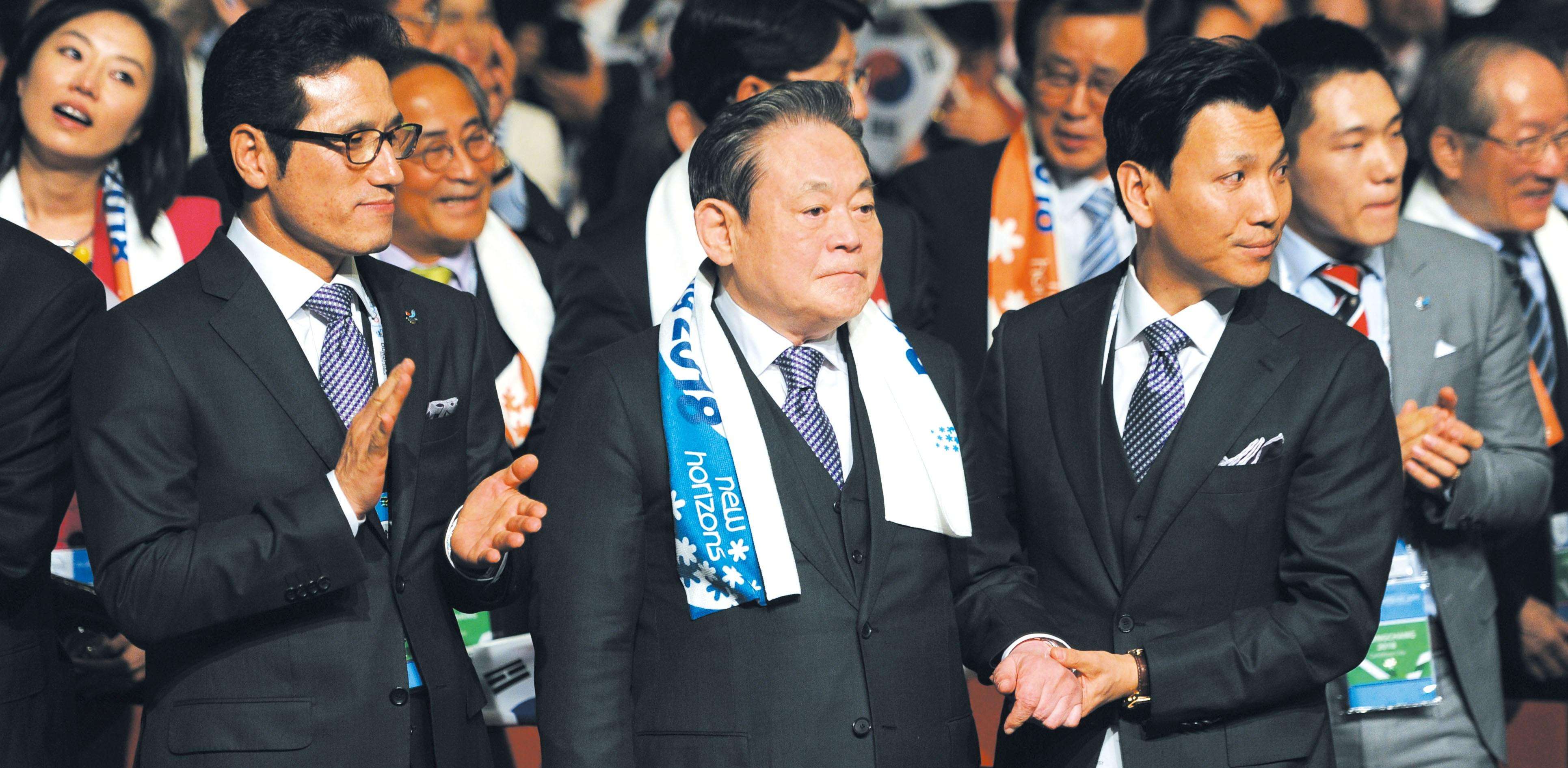 三星崛起之路：流水的政府，鐵打的三星